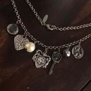 Abercrombie and Fitch Silver Choker